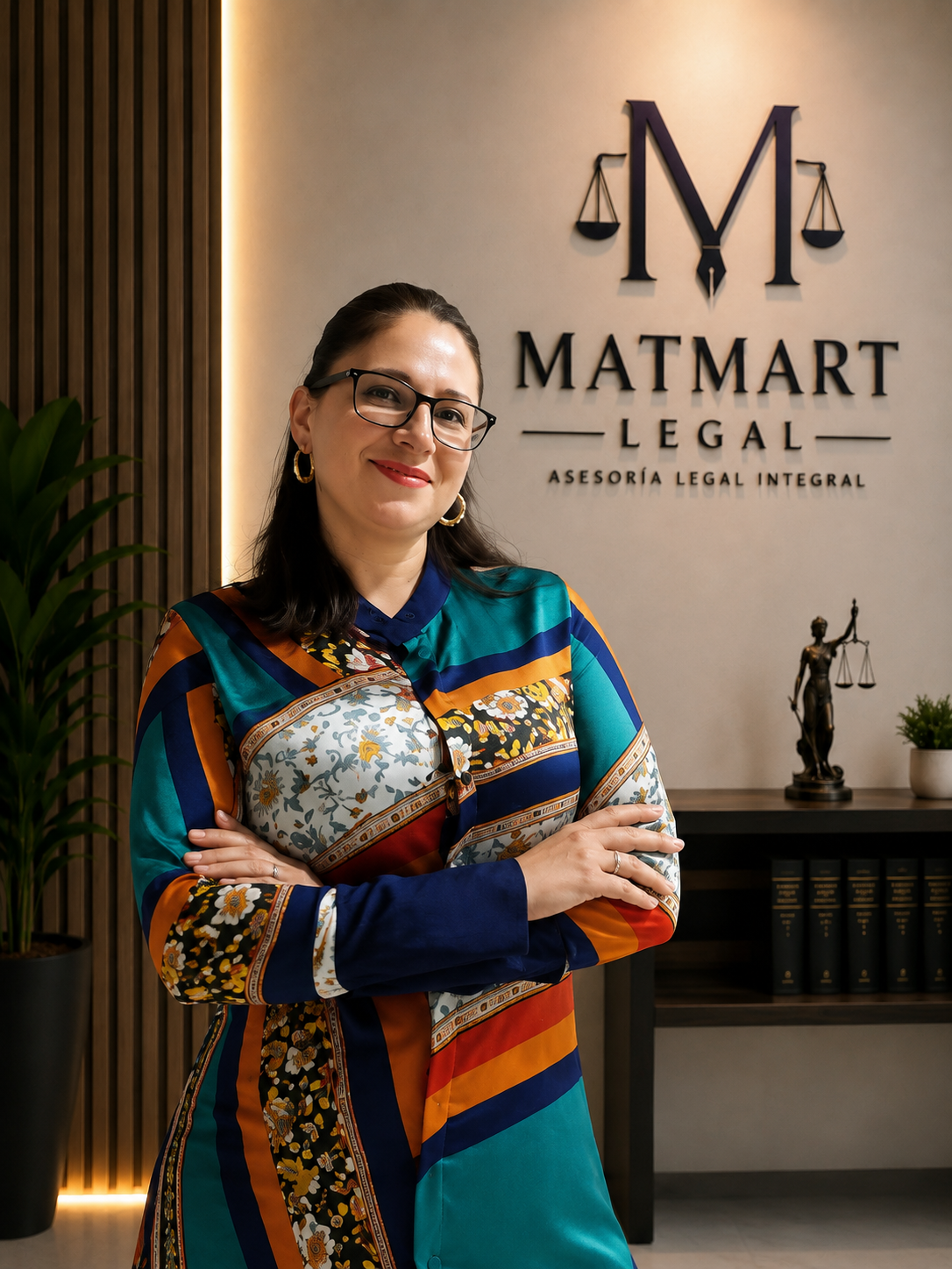 Zuleima Vega Mendoza - Fundadora de Matmart Legal